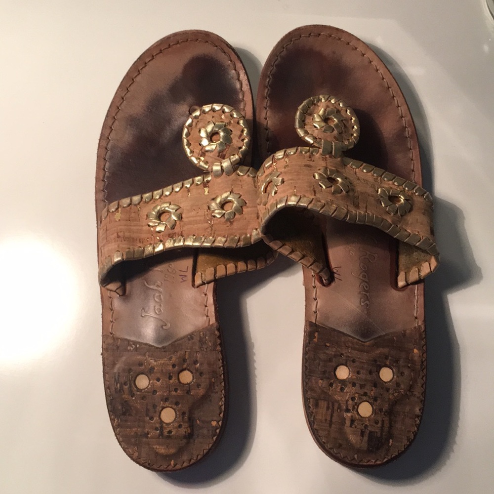 Gold cork jack Rodger Saldana